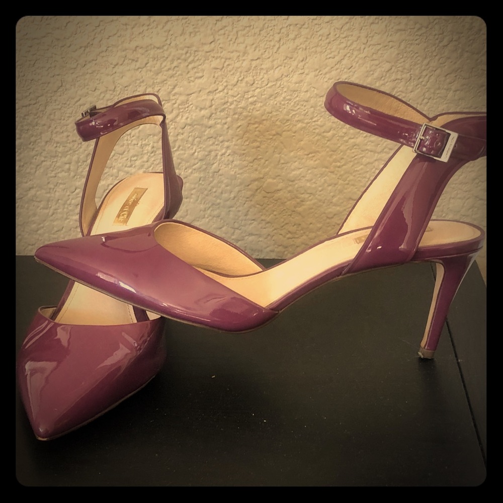 Louise Et Cie, 11 Lotus Purple Ankle Strap 👠
